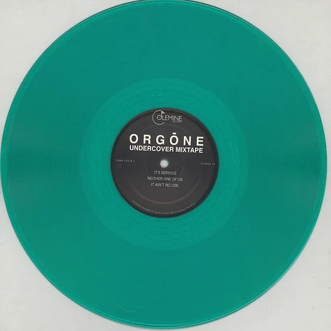 Orgone - Undercover Mixtape Green Vinyl Edition