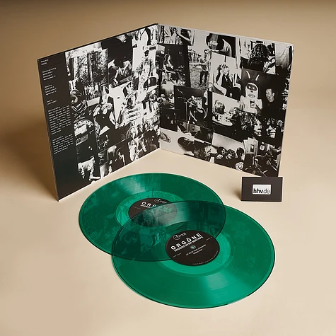 Orgone - Undercover Mixtape Green Vinyl Edition