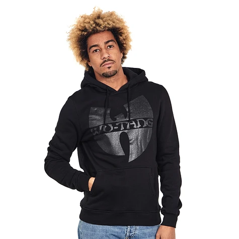 Wu-Tang Clan - Black Logo Hoodie