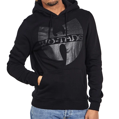 Wu-Tang Clan - Black Logo Hoodie