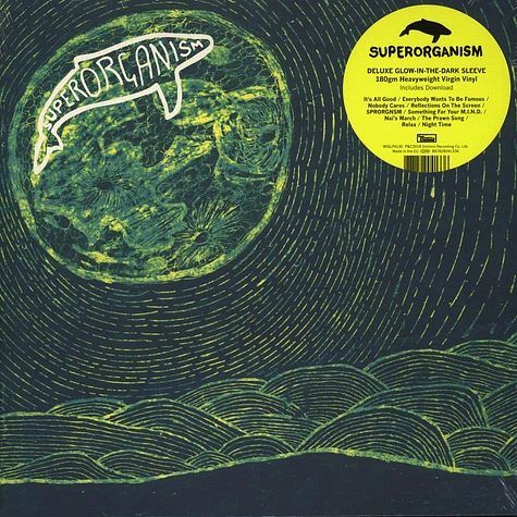 Superorganism - Superorganism Glow In The Dark Vinyl Edition