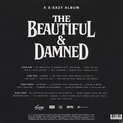 G-Eazy - The Beautiful & Damned