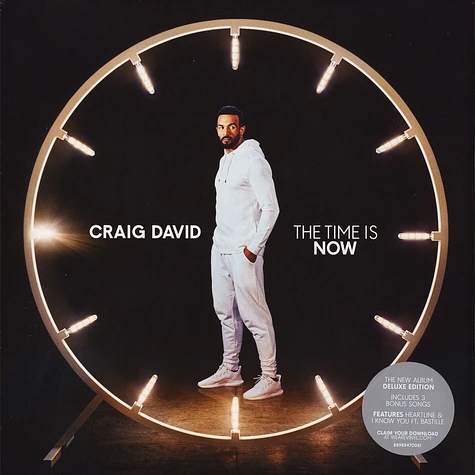 Craig David - Time Is Now