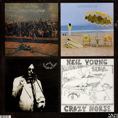 Neil Young - Official Release Series Discs 5-8