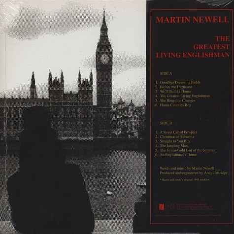 Martin Newell - Greatest Living Englishman