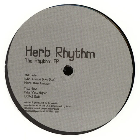 Herb Rhythm - The Rhythm EP
