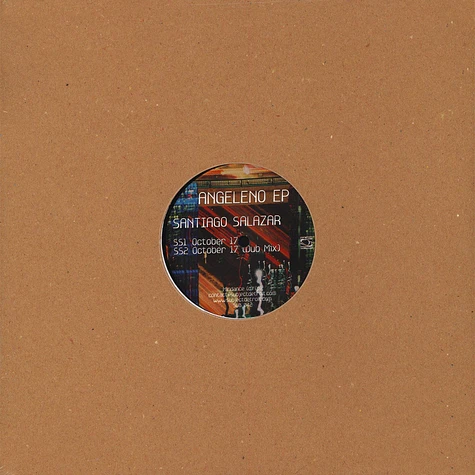 Esteban Adame / Santiago Salazar - Angeleno EP