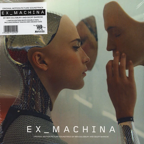 Ben Salisbury And Geoff Barrow - Ex_Machina (Original Motion Picture Soundtrack)