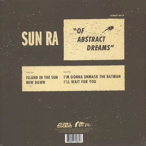 Sun Ra - Of Abstract Dreams