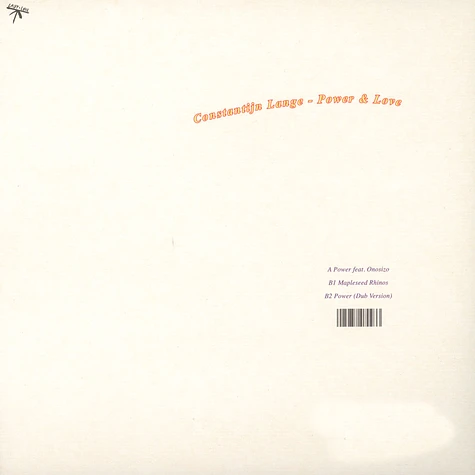 Constantijn Lange - Power & Love