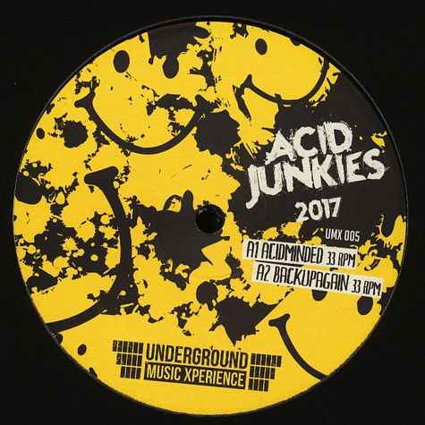 Acid Junkies - 2017