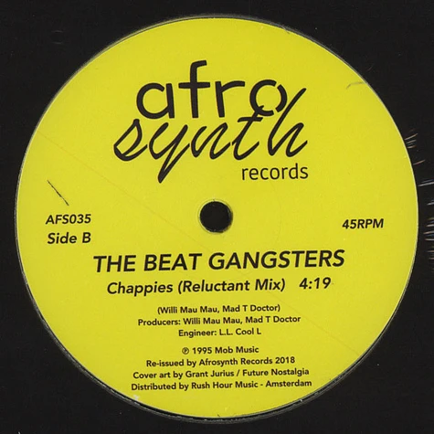 Volcano / The Beat Gangsters - Vanonyana Lava / Chappies