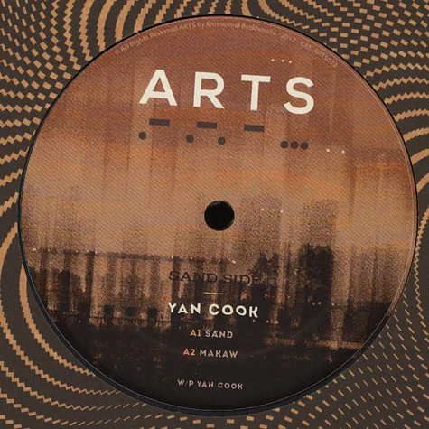 Yan Cook - Graphite EP