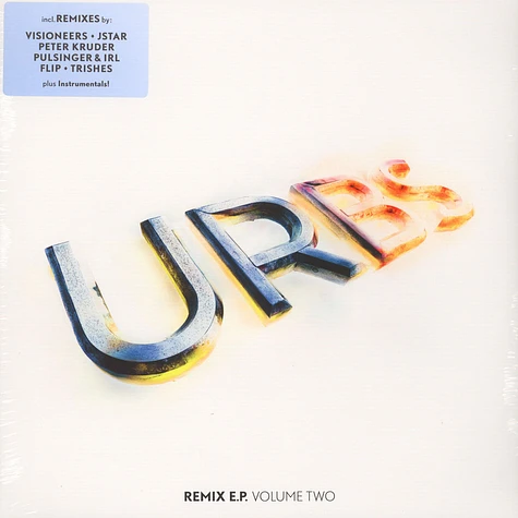 Urbs - Remix EP 2 (Visioneers / Kruder / Jstar / Pulsinger & Irl)