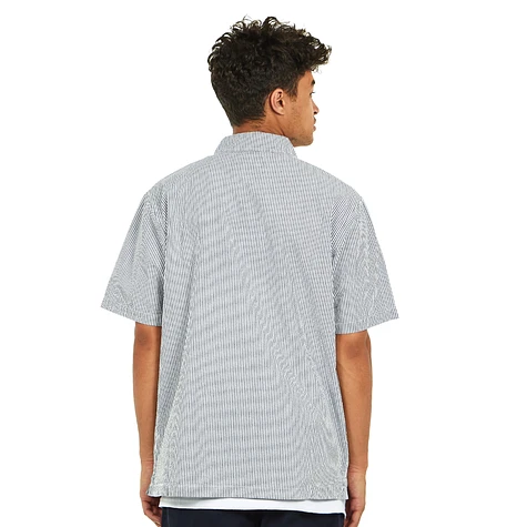 Stüssy - Half Zip Seersucker Shirt