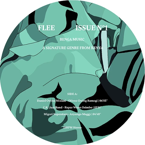 FLEE - Issue No. 1 - Benga Music 2018 Repress