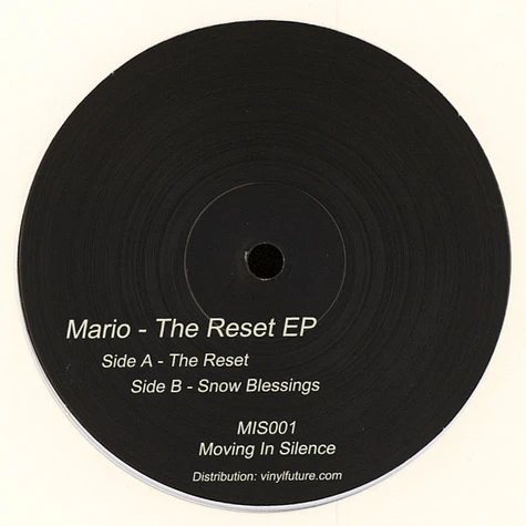 Mario - The Reset EP