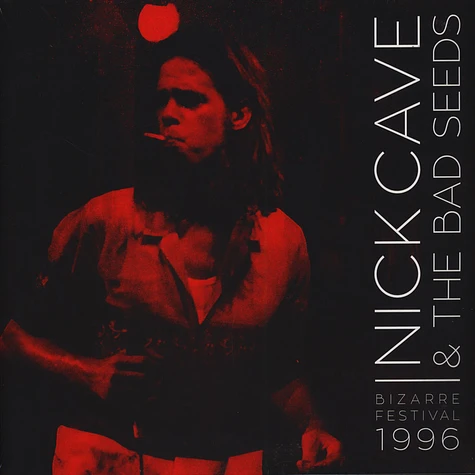 Nick Cave & The Bad Seeds - Bizarre Festival 1996 Red Vinyl Edition