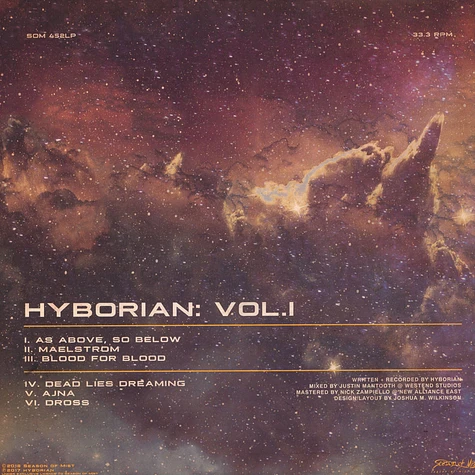 Hyborian - Volume I