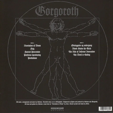 Gorgoroth - Under The Sign Of Hell Black Vinyl Edition