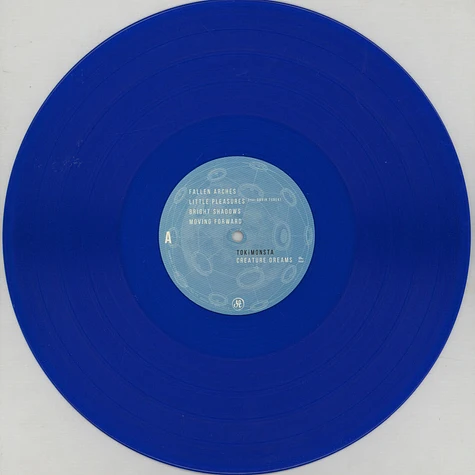 Tokimonsta - Creature Dreams Blue Vinyl Edition