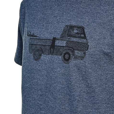 Patagonia - Pickup Lines Cotton Poly T-Shirt