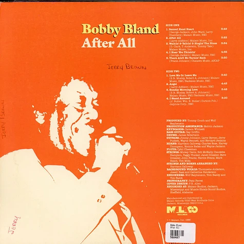 Bobby Bland - After All
