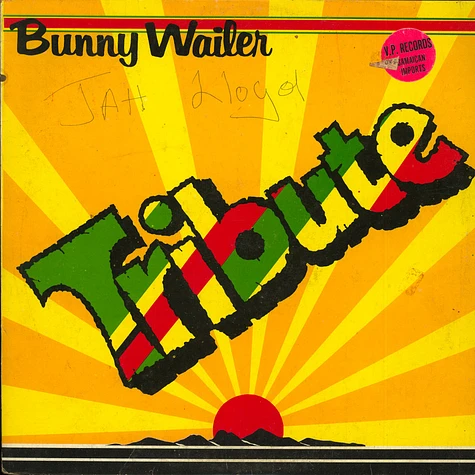 Bunny Wailer - Tribute