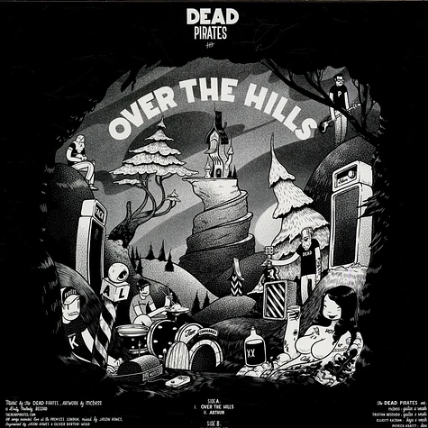 The Dead Pirates - Over The Hills