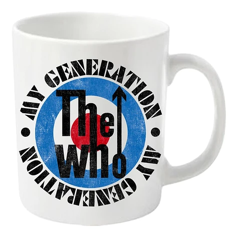 The Who - Target Mug