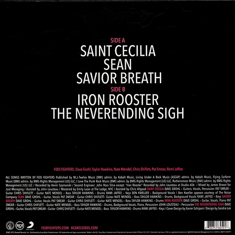 Foo Fighters - Saint Cecilia EP