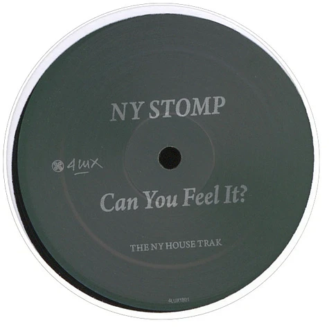 NY Stomp - Can You Feel It?