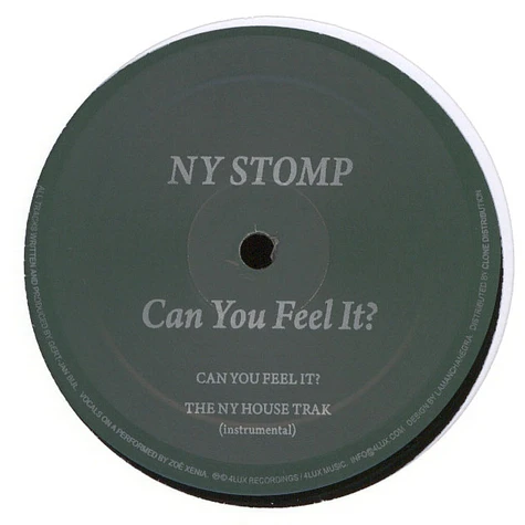 NY Stomp - Can You Feel It?