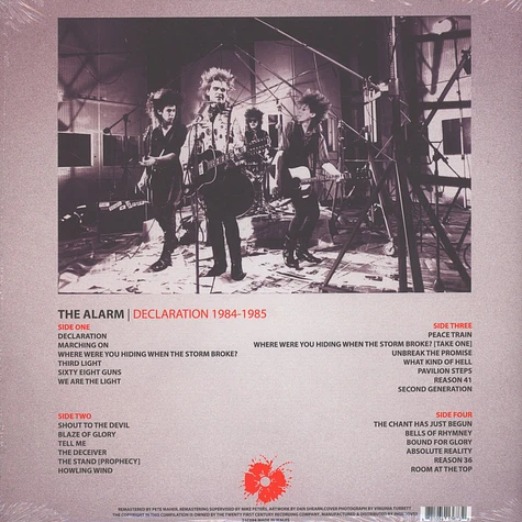 The Alarm - The Alarm 1984-1985 (Remastered & Expanded)