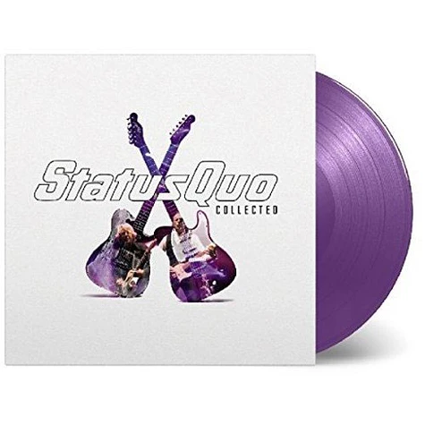 Status Quo - Collected Purple Vinyl Edition
