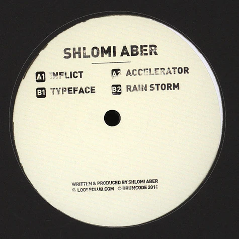 Shlomi Aber - Accelerator EP