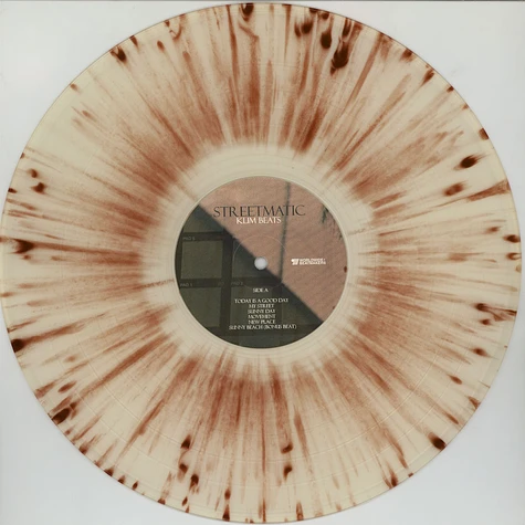 KLIM beats - Streetmatic Clear Vinyl Edition