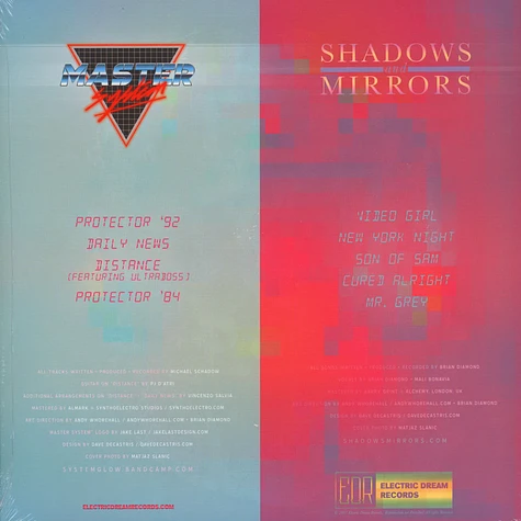 Master System / Shadows And Mirrors - Master System / Shadows And Mirrors: Split LP