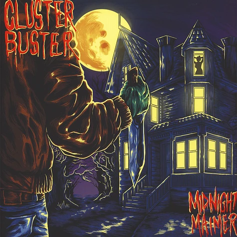 Cluster Buster - Midnight Maimer Colored Vinyl Edition