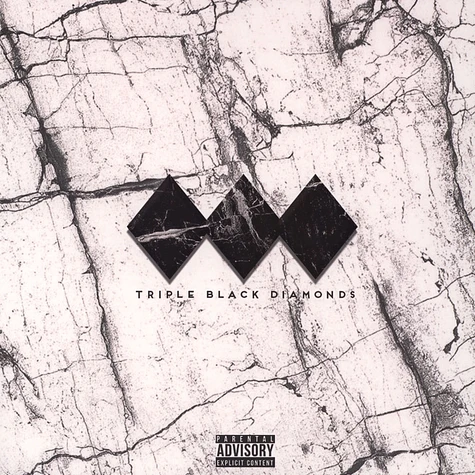Al Divino & Estee Nack - Triple Black Diamonds Black Vinyl Edition