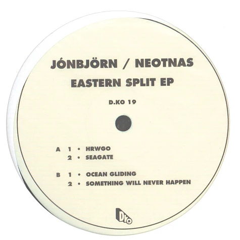 Jonbjörn & Neotnas - Eastern Split EP