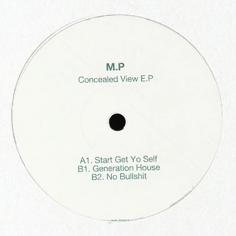 M.P - Concealed View EP