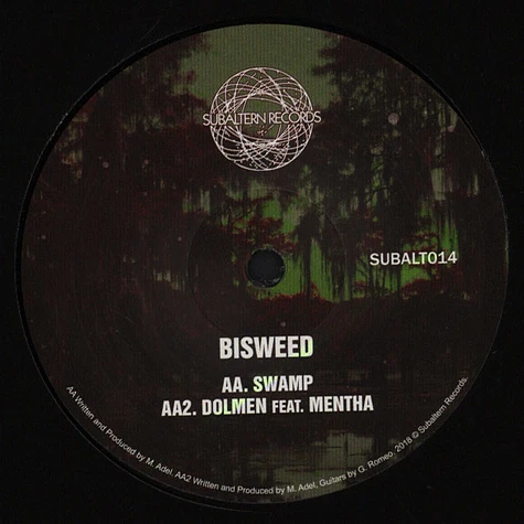Bisweed - Into The Weald EP