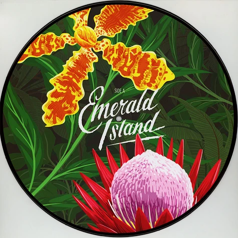 Caro Emerald - Emerald Island EP Picture Disc Edition