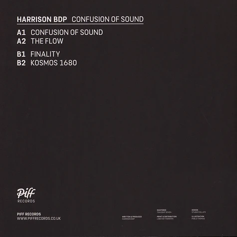 Harrison BDP - Confusion Of Sound EP