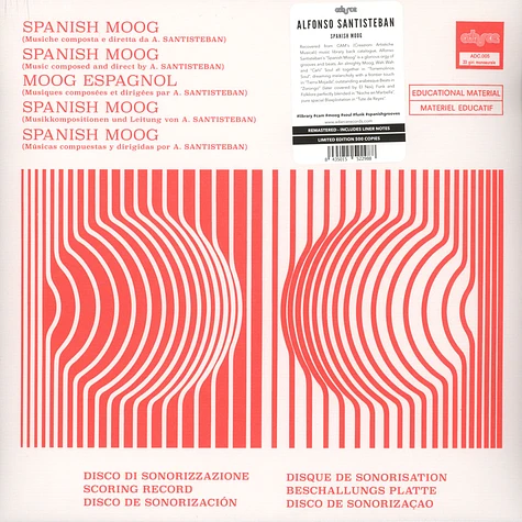 Alfonso Santisteban - Spanish Moog