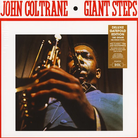 John Coltrane - Giant Steps Gatefold Sleeve Edition