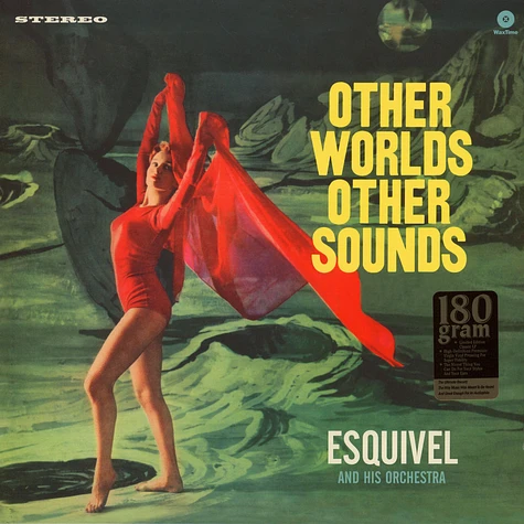 Esquivel And His Orchestra - Other Worlds. Other Sounds