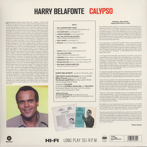 Harry Belafonte - Calypso