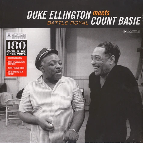 Duke Ellington & Count Basie - Battle Royal